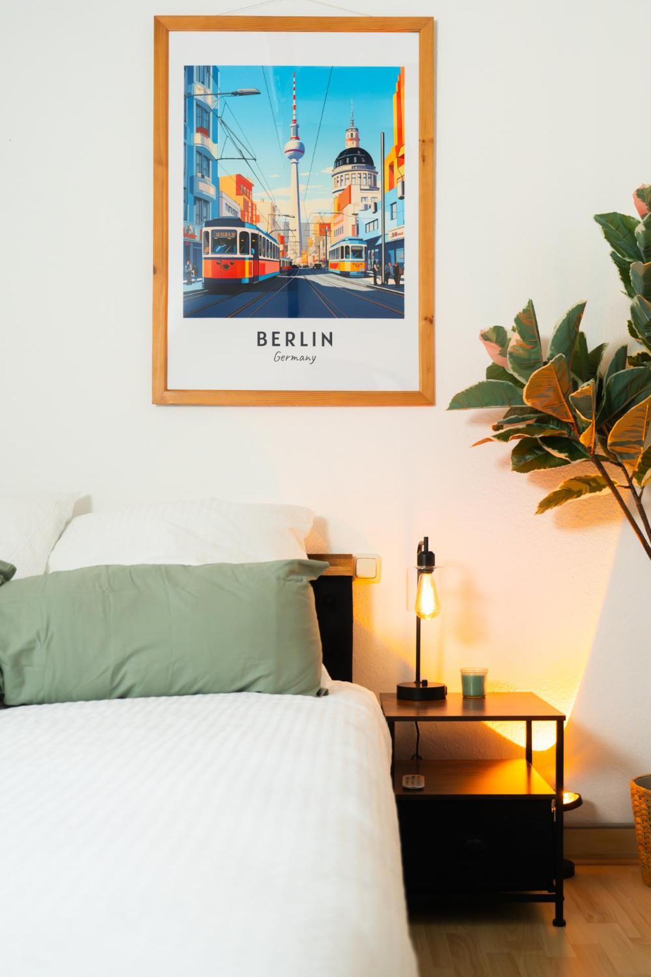 Staywell - Lichtdurchflutetes Apartment Mit Terasse Берлин Экстерьер фото