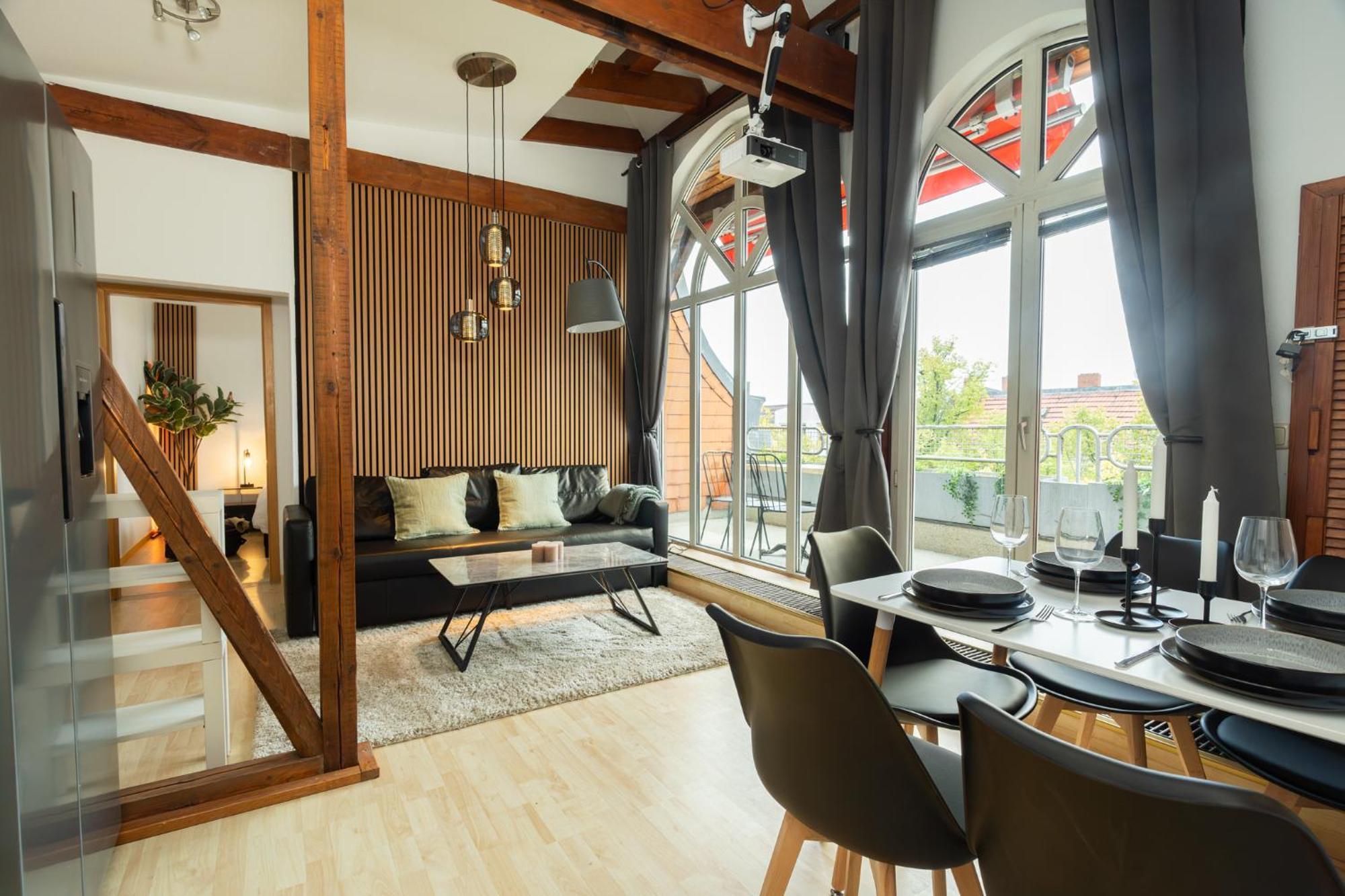 Staywell - Lichtdurchflutetes Apartment Mit Terasse Берлин Экстерьер фото